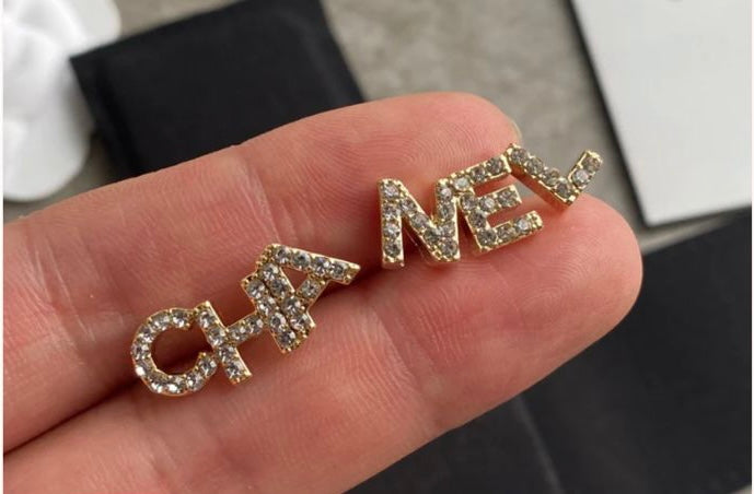 Chanel gold Earrings